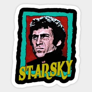 Starsky Sticker